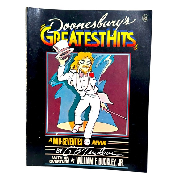 Doonesbury’s Greatest Hits A Mid Seventies Revue by G. B.‎ Trudeau - Picture 1 of 2